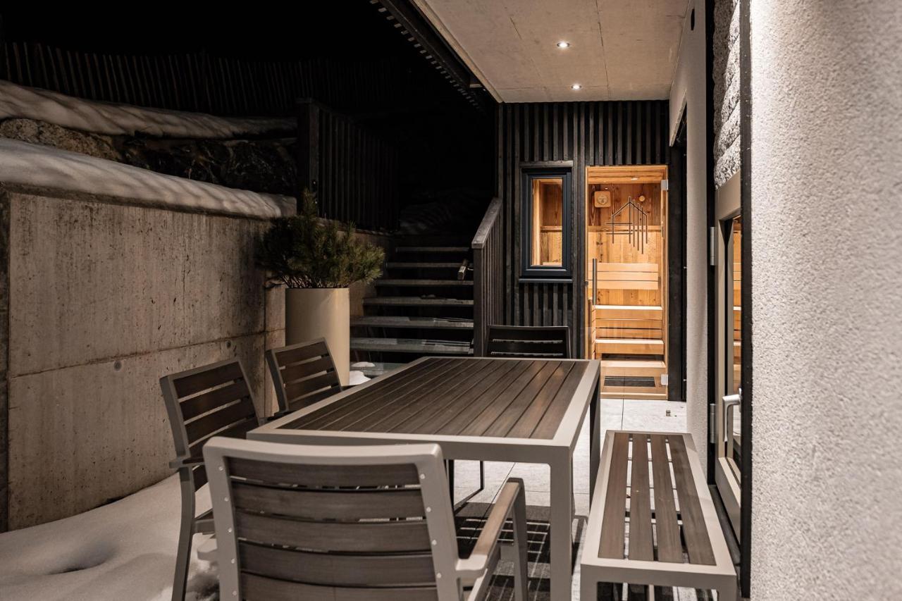 Apart Herzog - Urban Luxury Lifestyle Direct At Steinbergpiste And Steinbergbahn Leogang Kültér fotó
