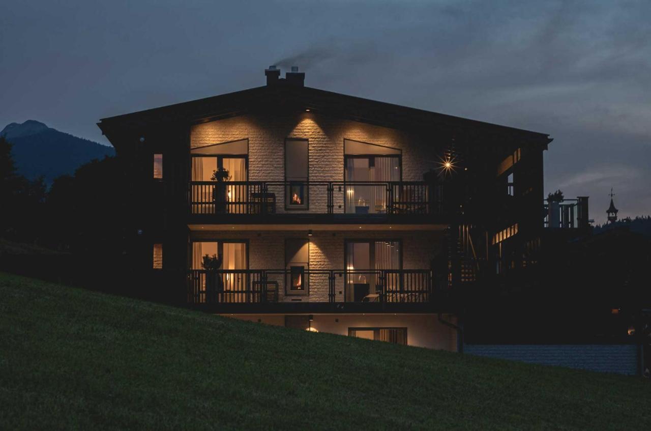 Apart Herzog - Urban Luxury Lifestyle Direct At Steinbergpiste And Steinbergbahn Leogang Kültér fotó