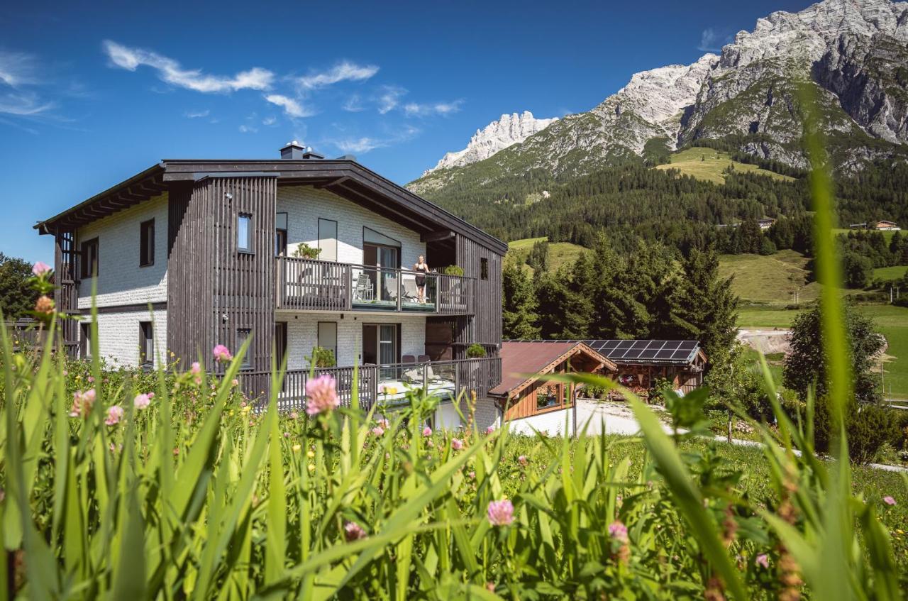 Apart Herzog - Urban Luxury Lifestyle Direct At Steinbergpiste And Steinbergbahn Leogang Kültér fotó