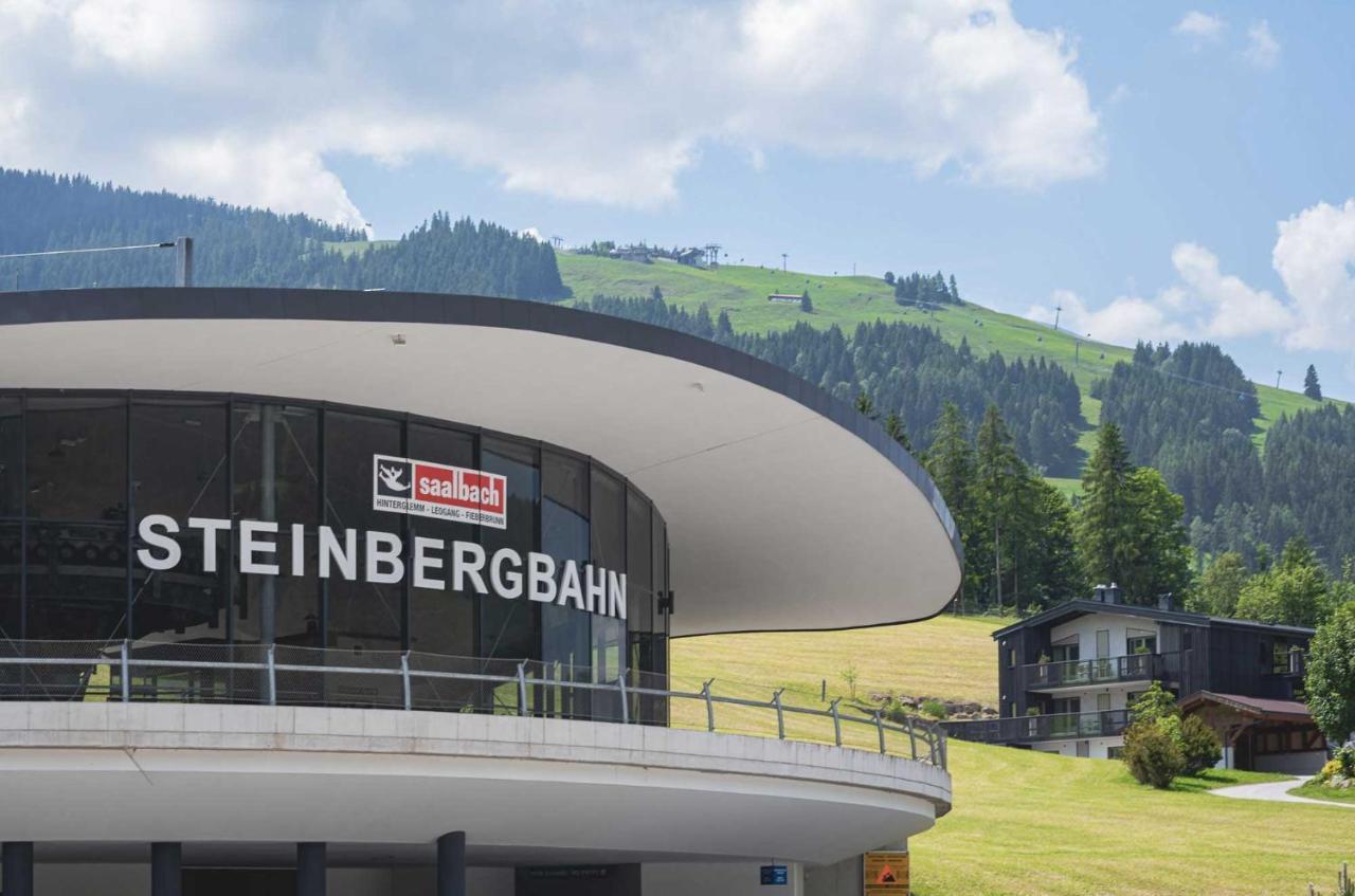 Apart Herzog - Urban Luxury Lifestyle Direct At Steinbergpiste And Steinbergbahn Leogang Kültér fotó