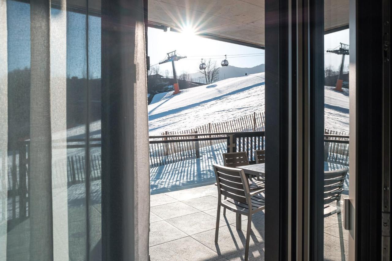 Apart Herzog - Urban Luxury Lifestyle Direct At Steinbergpiste And Steinbergbahn Leogang Kültér fotó